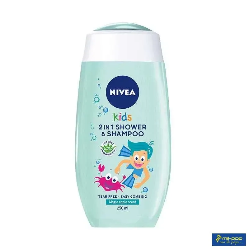 Gel za tusiranje NIVEA 0250 za decake