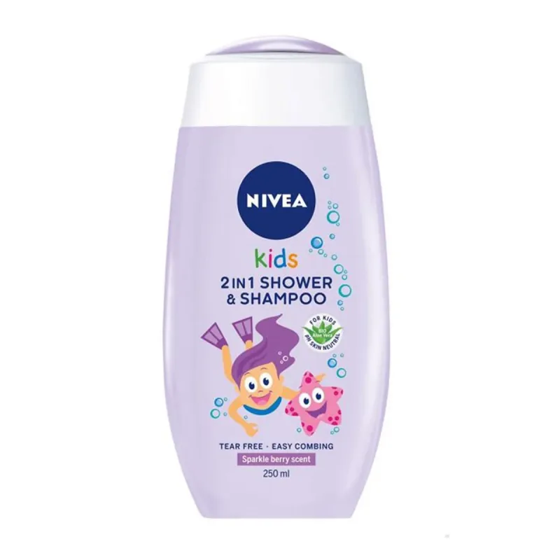 Gel za tusiranje NIVEA 0250 3u1 za devojcice