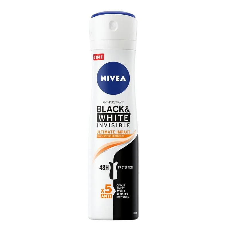 Deo Sprej Black&white Ultimate Impact Nivea 150 ml