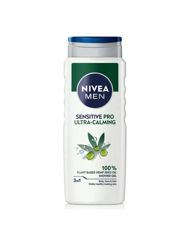 Gel Za Tuširanje Men Sensitive Nivea 500 ml