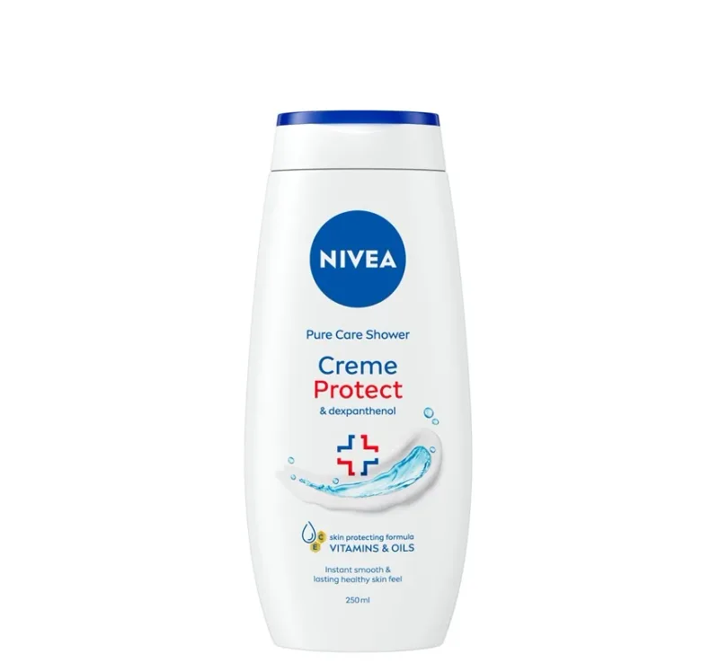 Gel Za Tuširanje Creme Protect Nivea 250 ml