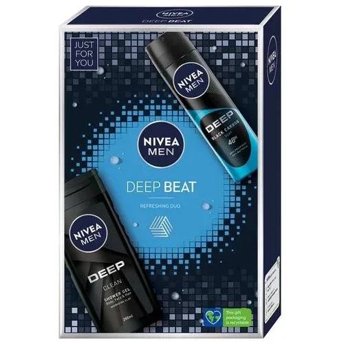 Set M Deep Beat Box 2022 Nivea
