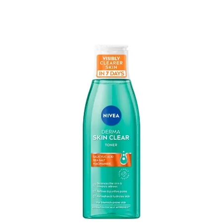 Tonik Čišćenje Lica Derma 200 ml Niv