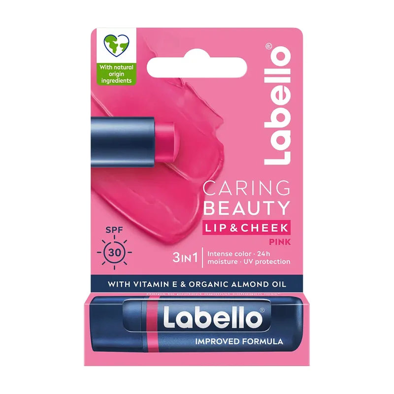 Labello Caring Beauty Pink 4,8 g