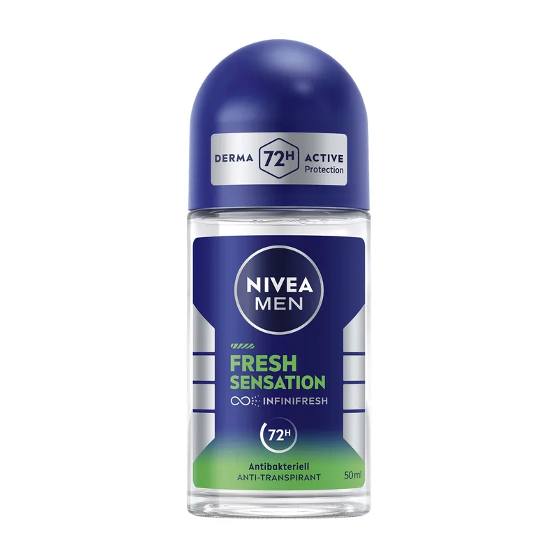 Deo Roll-On Men Fresh Sensation Nivea 50 ml