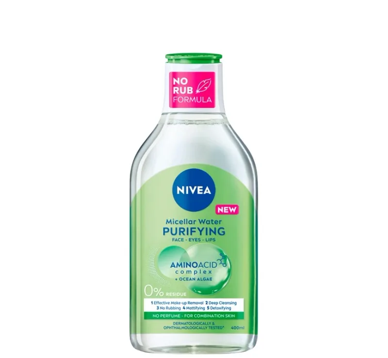 Micelarna Voda Purifying400 ml Nivea