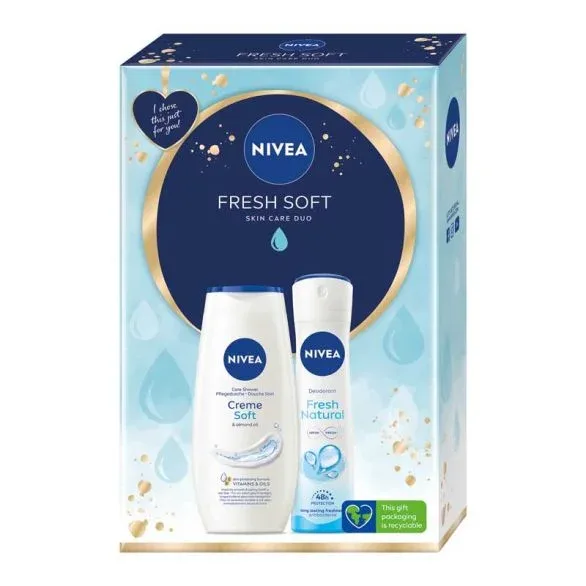 Set Ž Xmas Box Fresh Soft Nivea