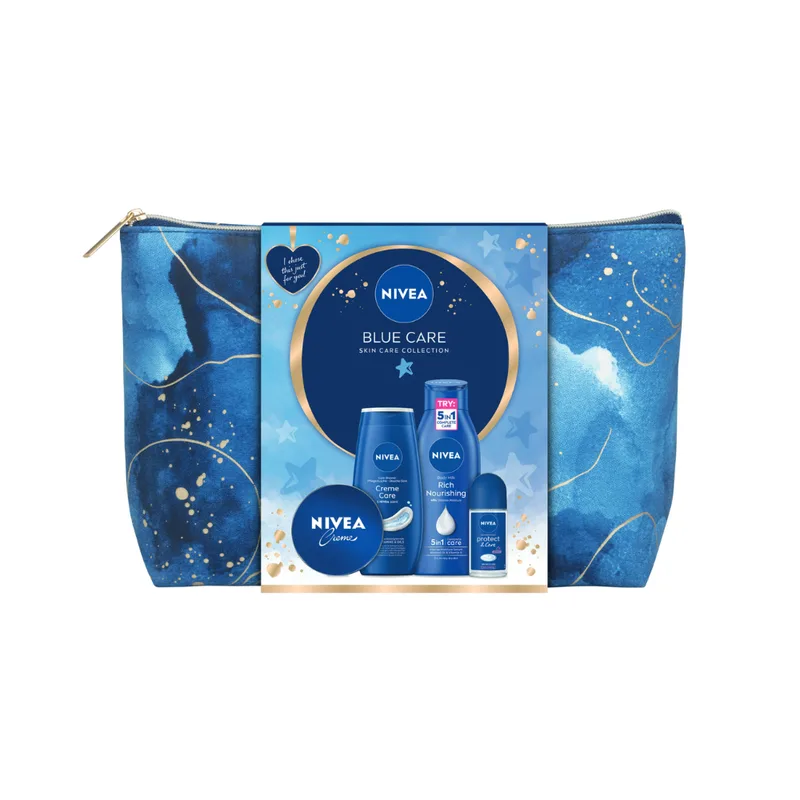 Nivea xmas bag 2023 blue care