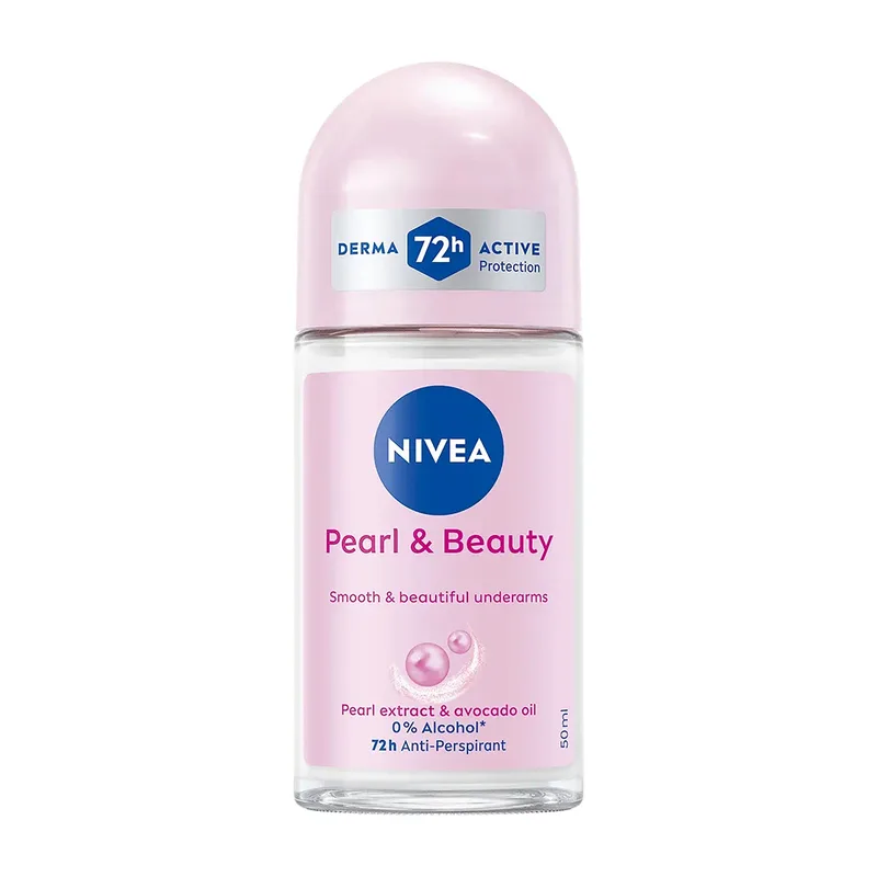 Rollon NIVEA W pearl&bea. 0050 6