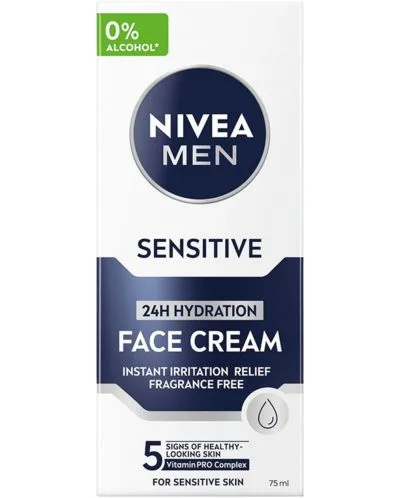 Krema Lice Men Sensitive 75 ml Nivea