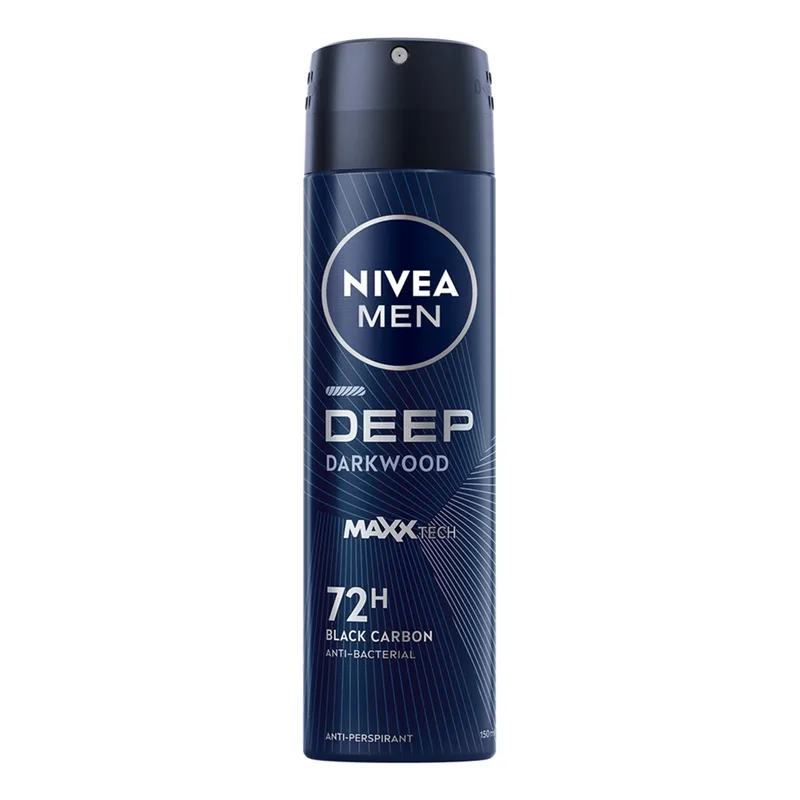 Deo Muš Nivea Deep Spreju 150 ml