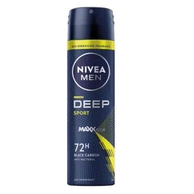 Deo Spr Men Deep Sport 150 ml Nivea