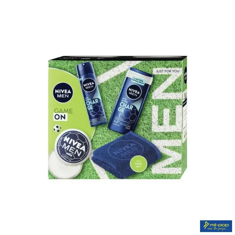 Set Men Box Game On 2024 Nivea
