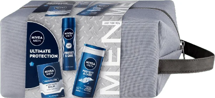 Set Nivea Men Xmas 2024 Ultimate Protection Bag