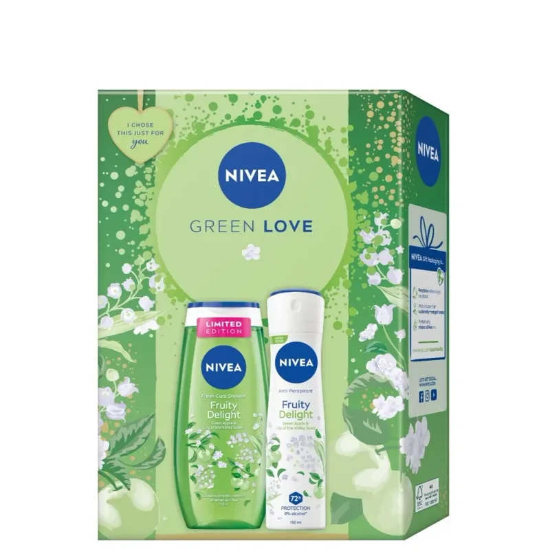 Nivea Summer 2024 Green Love Box
