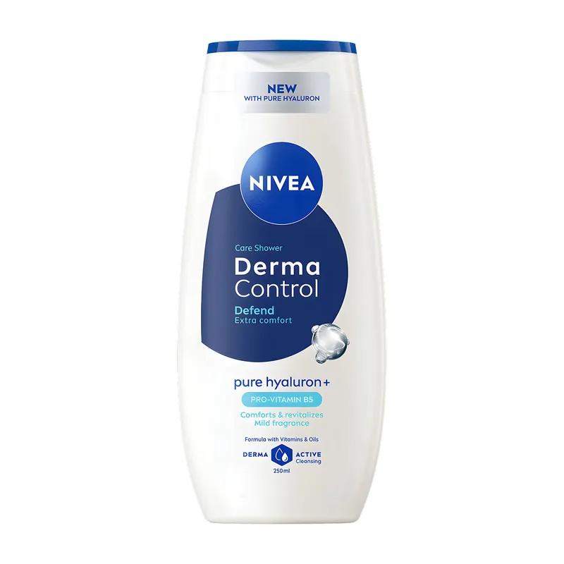 Gel za tus.Derma Control Nivea 250 ml