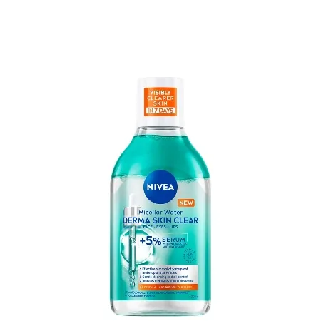 Micelarna Voda Derm Sk Cl 400 ml Niv