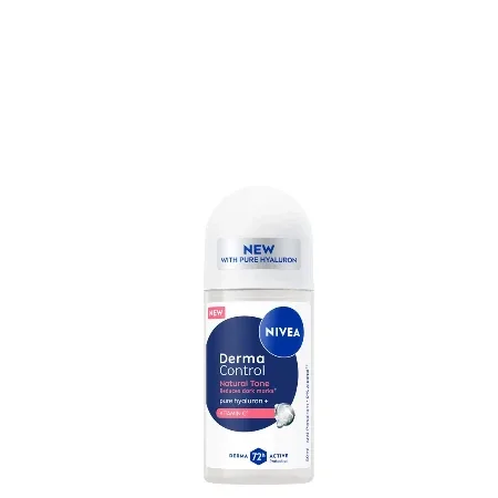 Dezodorans Rollon Nivea 50 ml Derma Control Natural Tone 91780