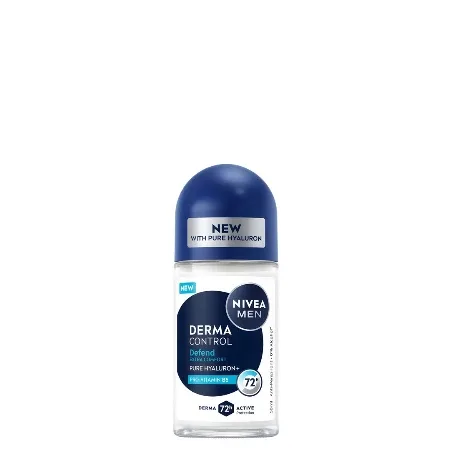 Deo Roll-On Men Derma Control Defend Nivea 50 ml