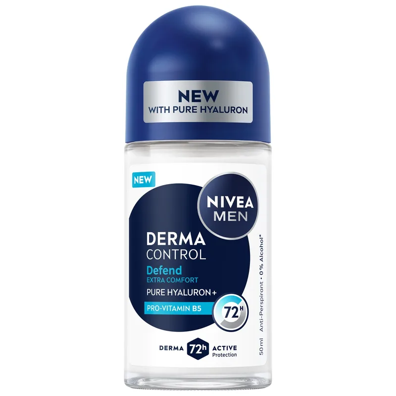 Deo Roll-On Men Der Co Def 50 ml Niv