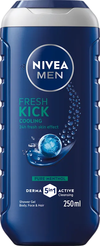 Gel Tuš Cool 250 ml Nivea