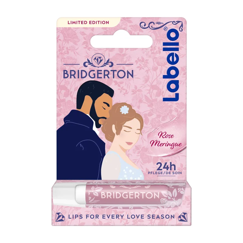 Labello Bridgerton Rose Mering 4,8 g