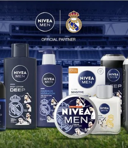 Set Nivea Men Real Madrid Box 2026