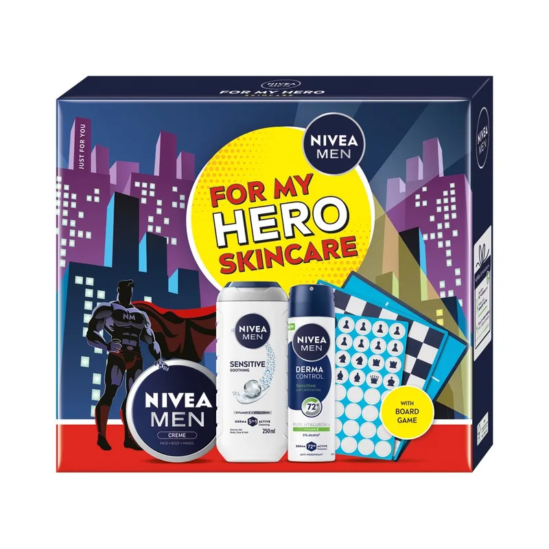 Nivea Men Box My Hero