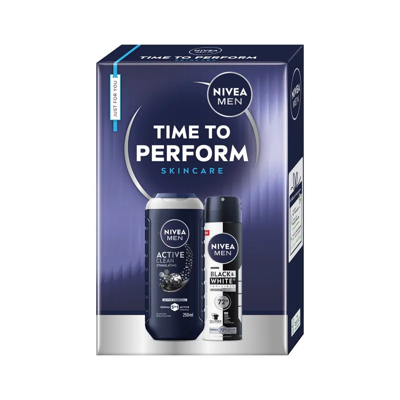 Nivea Men Box Time To Perform