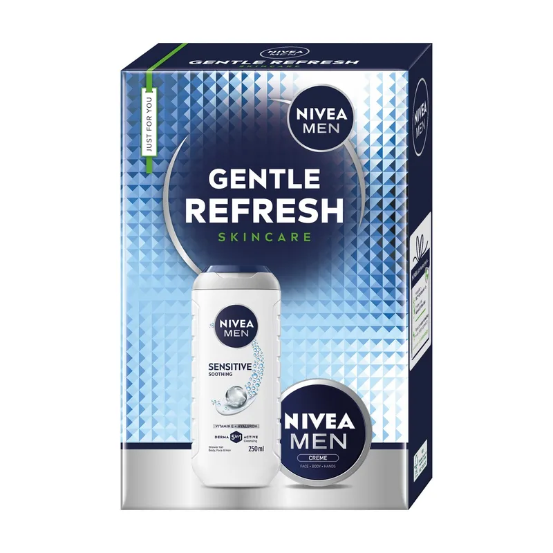 Nivea Men Box Time For Gentle