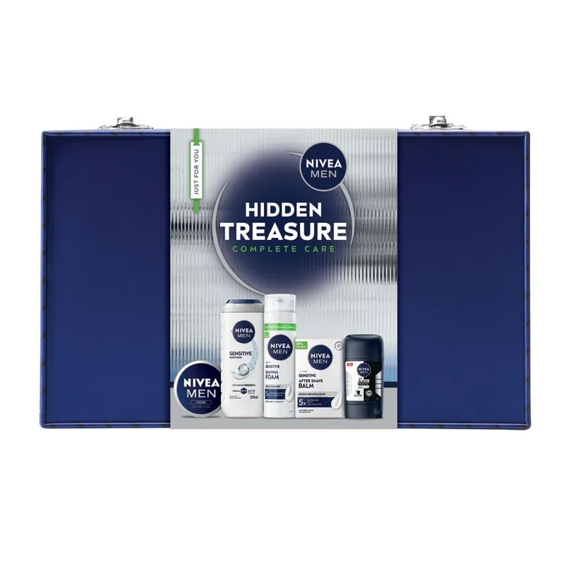 Nivea Men Box Hidden Treasure