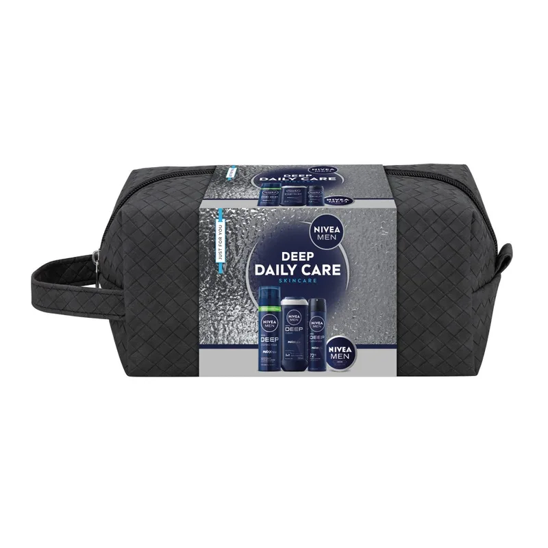 Nivea Men Bag Deep Daily Care