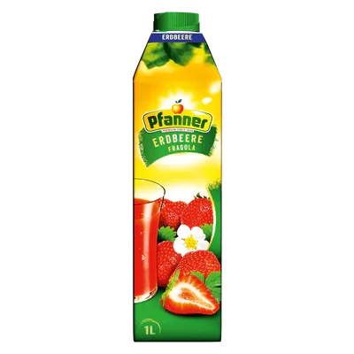 Voćni Napitak Pfanner Jagoda 1 l Brik