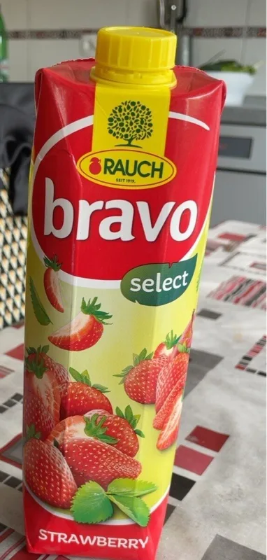 Sok Rauch Hdh Jagoda 1 l