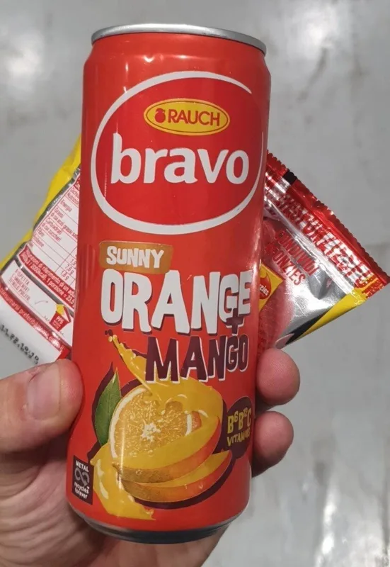 Sok Bravo Mango 0,33 l Lim