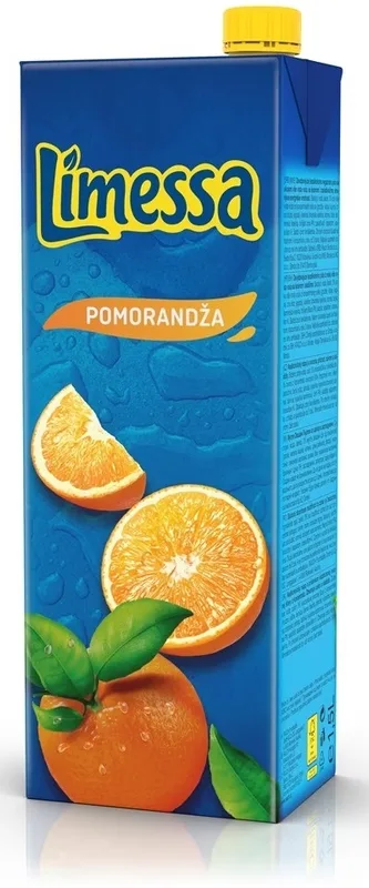 Voćni Napitak Limessa Pomorandža 1,5 l Brik