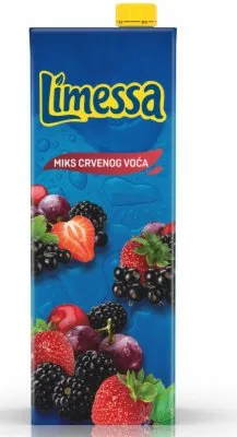 Voćni Napitak Limessa Crveno Voće 1,5 l Brik