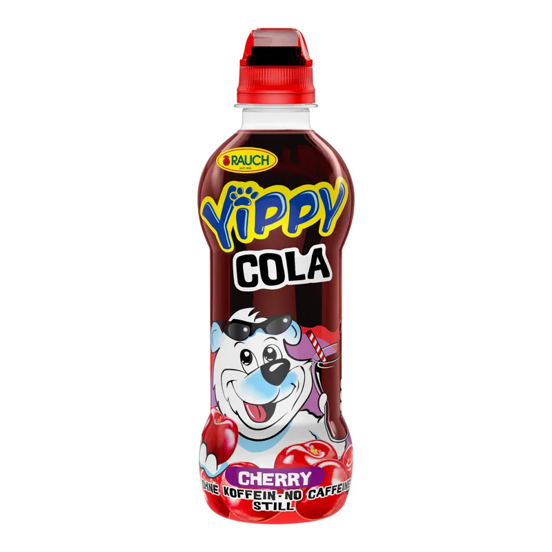Voćni Napitak Yippy Cola Cherry 0,33 l