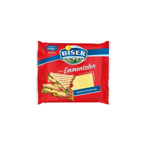 Sir Topljeni Emmentaler 100 g Biser