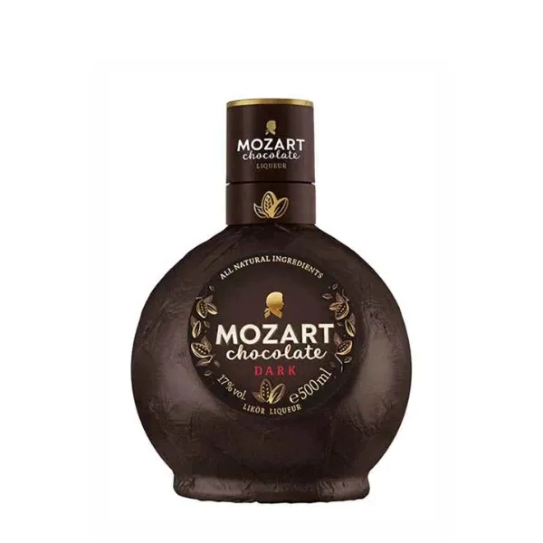 Liker Mozart Dark Choco 0,5 l