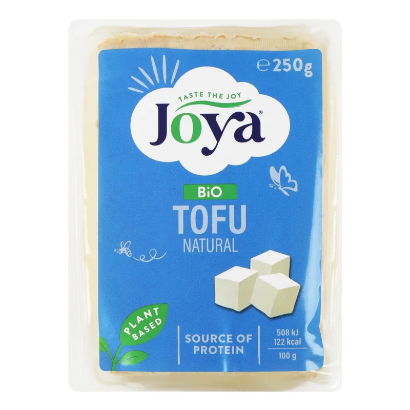 Tofu Organic Natural Uht 250 g Joya