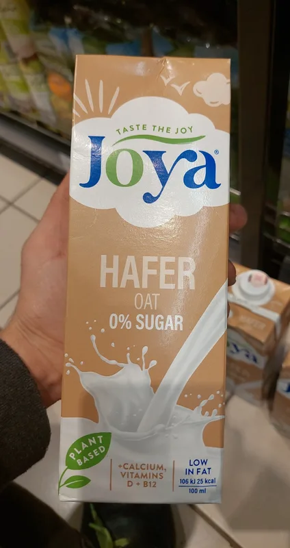 Napitak Od Ovsa Bez Šećera Joya 1 l