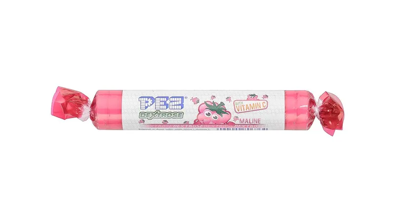 Bombone Pez Dextrose Rolls Malina 39 g Pez