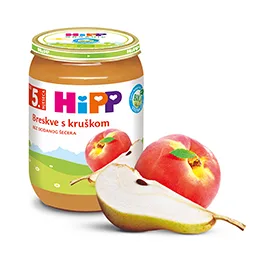 Kašica Breskva 190 g Hipp
