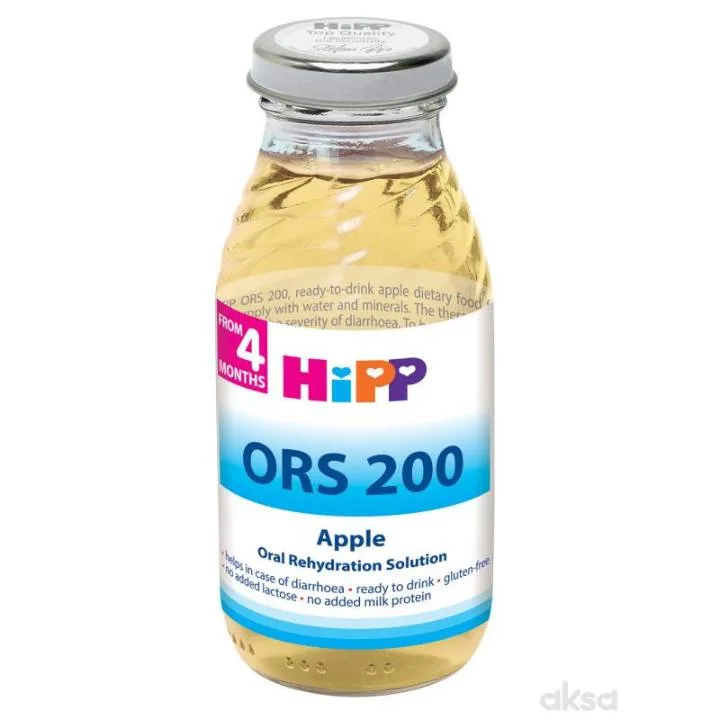 Ors Solucija-Oralna Rehidracija-Jabuka 200gr