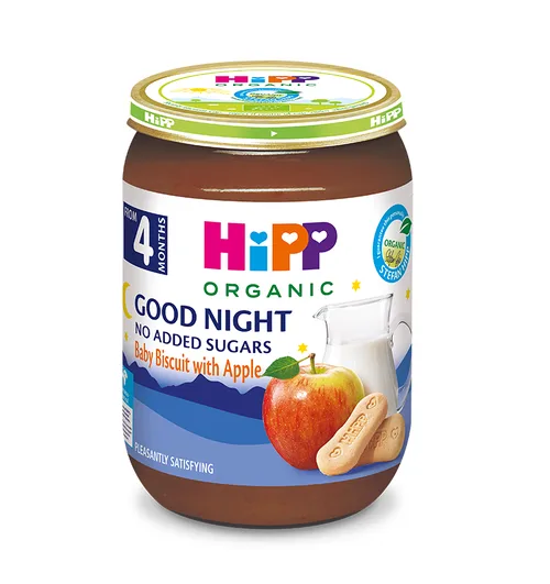 Kašica Za Laku Noć Dečiji Keks+jabuka Hipp 190 g