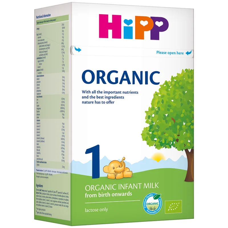 Mleko Zam Organic 1 800 g Hipp