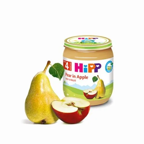 Kašica Kruška Sa Jabukom A 125gr Hipp