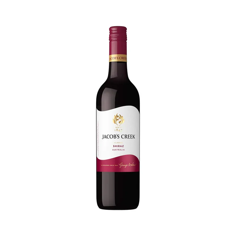 Vino Crveno Jacob's Creek Shiraz 0,75 l