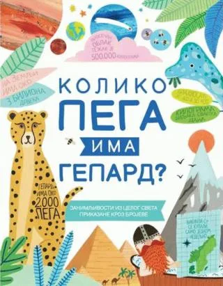 knjiga koliko pega ima gepard vulkan